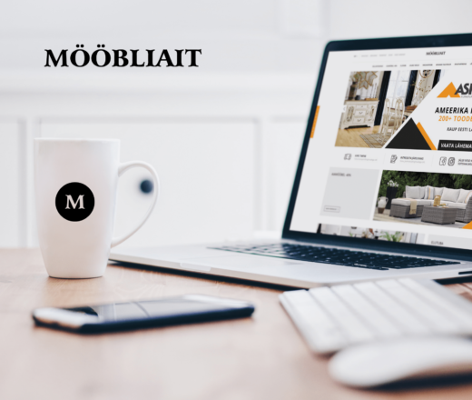 Mööbliait e-poe tegemine