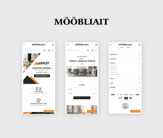 Mööbliait mobiiliversioon