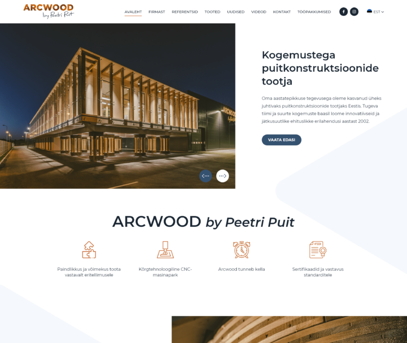 Arcwood