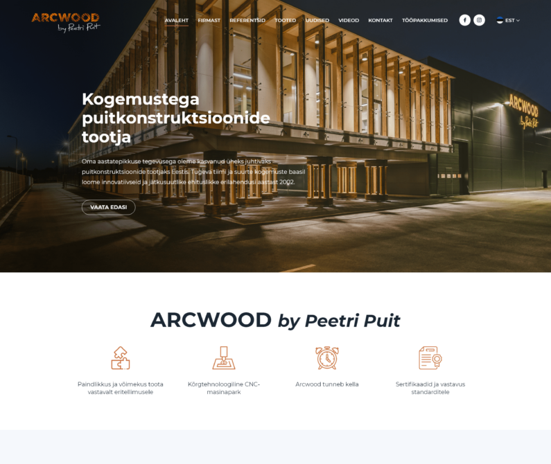 Arcwood