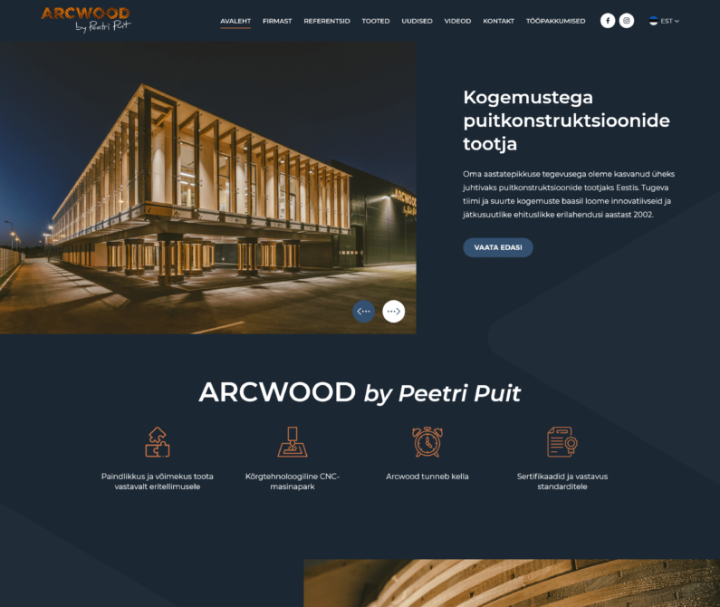 Arcwood