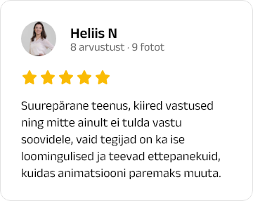 Heliis N google review