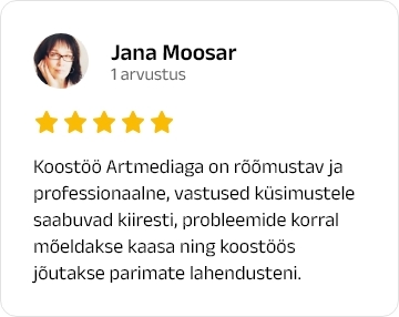 Jana Moosar google review