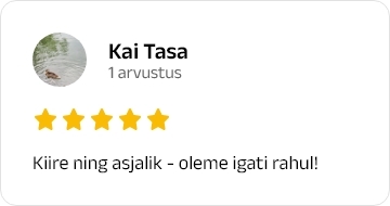 Kai Tasa google review
