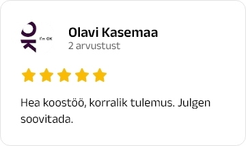 Olavi Kasemaa google review
