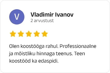 Vladimir Ivanov google review